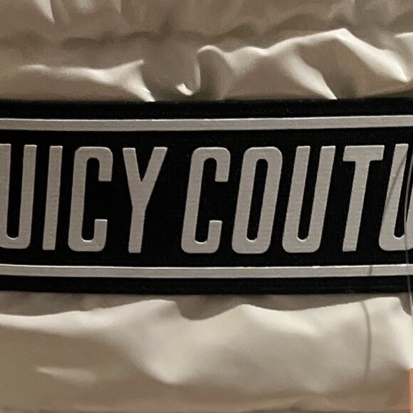 NWT Juicy Couture Kissie snow boot white and black size 8 - Picture 6 of 6